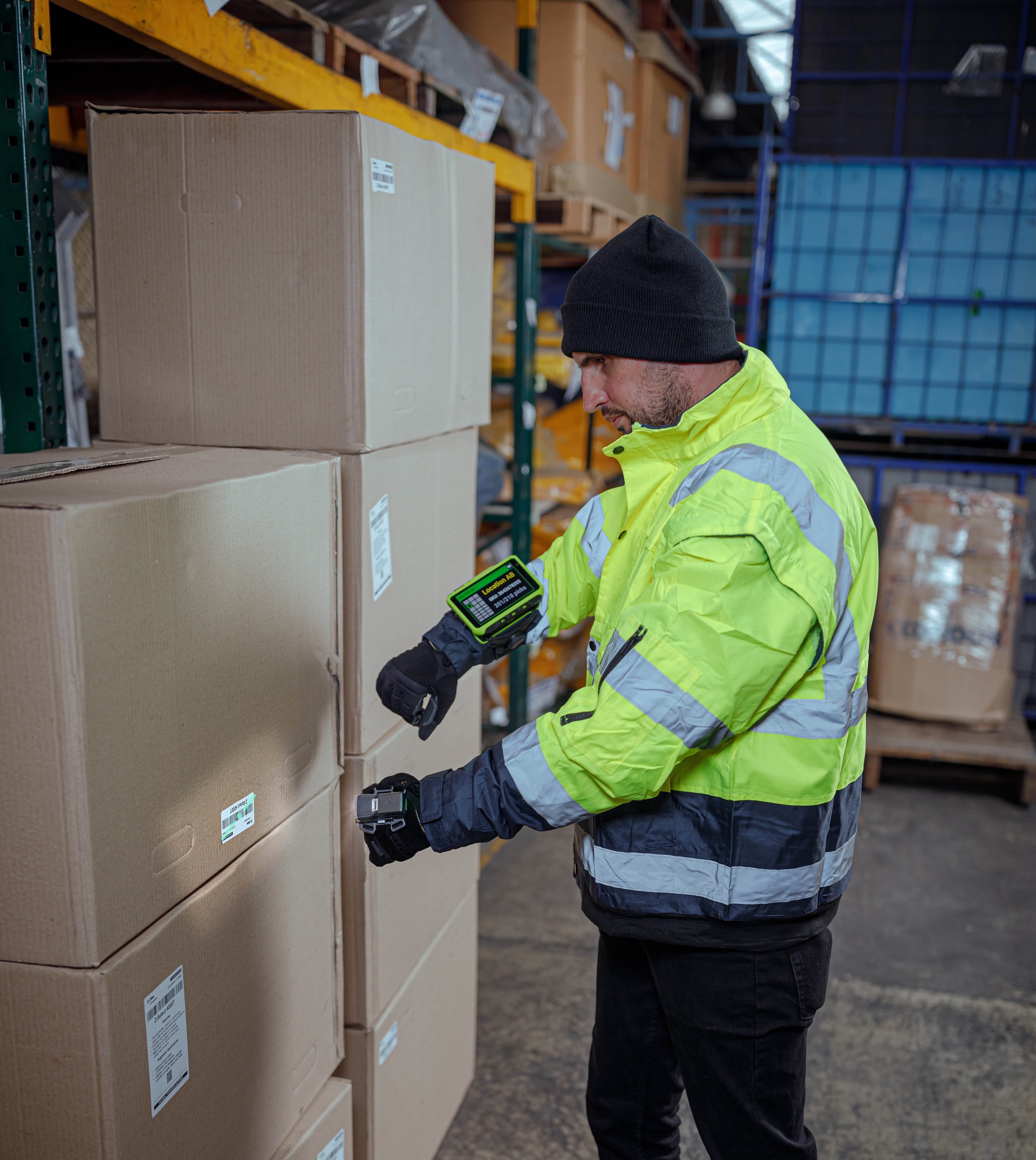 Zebra RS Series Wearables