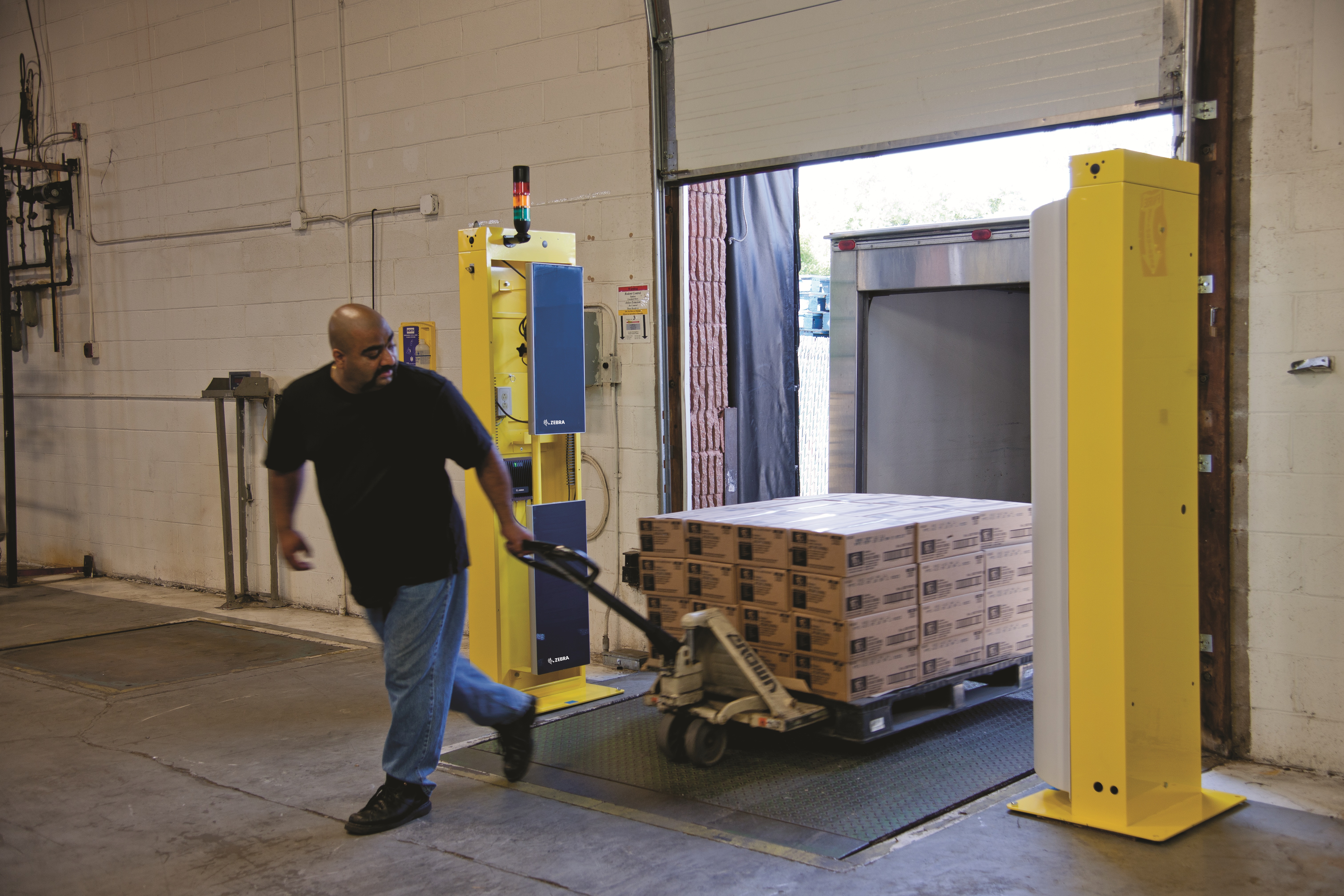 RFID Tunnel Automation System